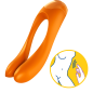 Preview: Satisfyer Candy Cane Orange NETTO