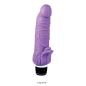 Preview: Silicone Classic Vibrator ca. 19cm purple