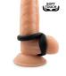Preview: Mr.Cock Hug Silicone Cockring black