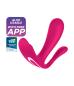 Mobile Preview: Satisfyer Top Secret Wearable Plug red  NETTO