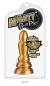 Preview: Mighty Butt Plug Metallic Color ca.15.0cm gold NETTO