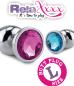 Preview: RelaXxxx Silver Starter Plug pink Size L