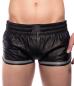 Preview: Prowler RED Leather Sports Shorts Grey Small