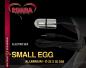Preview: ES Egg small. metal. Silver.