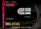 Preview: ES Egg big. metal. Silver.
