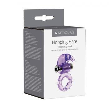 Linx Hopping Hare Cock Ring purple