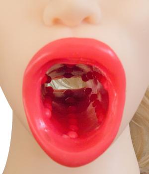 The Ultimate Blozza 3D Deep Throat Heat OHNE Umkarton