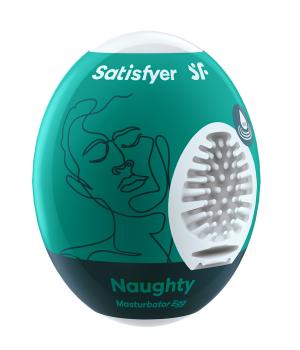 Satisfyer Masturbator Egg Single Naughty NETTO