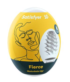 Satisfyer Masturbator Egg Single Fierce  NETTO