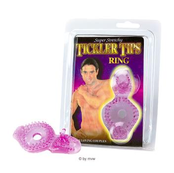 Tickler Tips Ring Cockring