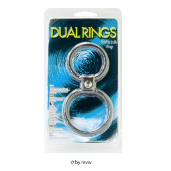 Dual Rings black