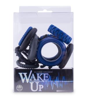 Wake up Cockring Set 10pieces