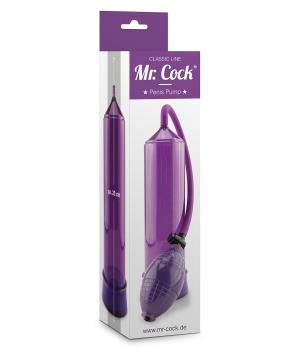 Mr.Cock Classic Penis Pump purple