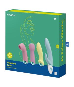 Satisfyer Best of Collection Fabulous Four NETTO
