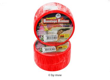 Bondage Ribbon Band rot