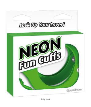 Neon Fun Cuffs green NETTO