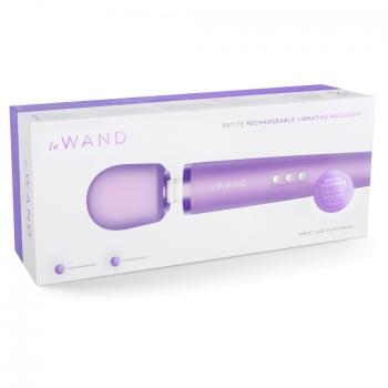 Le Wand Petite Rechargable Massager Violet NETTO