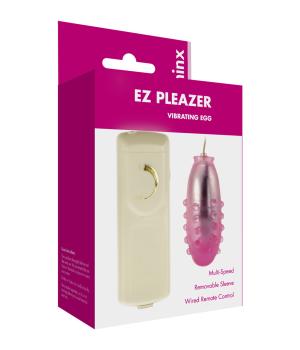 Minx EZ Pleazer Vibrating Egg Purple