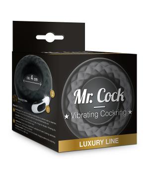 Mr.Cock Luxury Line Rechargable Vibrating Cockring 40mm