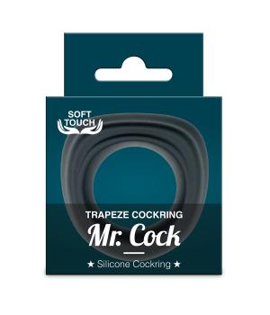 Mr.Cock Trapeze Silicone Cockring black