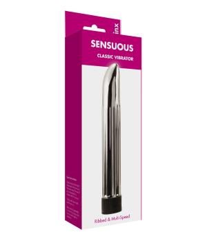 Sensous Vibrator Silver ca.16cm
