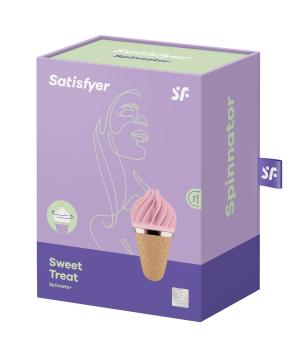 Satisfyer Sweet Treat Pink/Brown NETTO