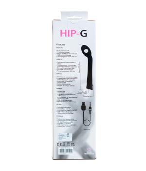 HIP-G Rechargable Vibrator purple
