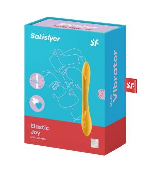Satisfyer Elastic Joy Multi Vibrator yellow  NETTO