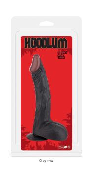 Hoodlum Realistic Dong ca. 28.0cm black