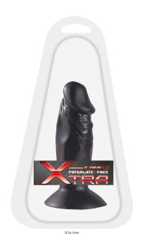 Xtra Around Butt Plug ca. 13.0cm schwarz