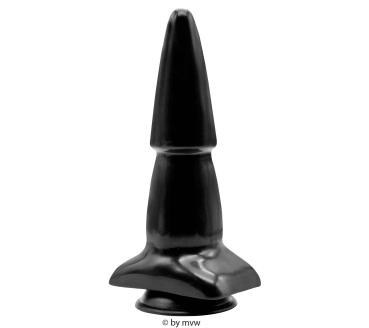 Anal Munition Huge Butt Plug Black ca. 23 cm