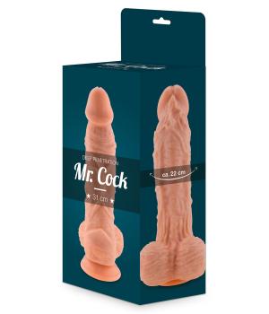 Mr. Cock 31cm Flesh