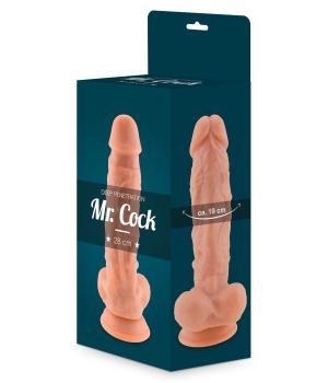 Mr. Cock 28cm Flesh