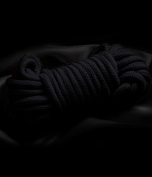 Fetish Dreams Bondage Rope 5m Black