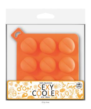 Sexy Cooler Ice Tray Ass orange