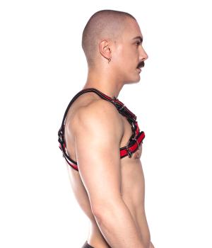 Prowler RED Bull Harness Black/Red Small