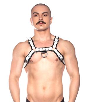 Prowler RED Bull Harness Black/White Small