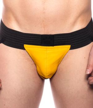Prowler RED Pouch Jock Black/Yellow Small