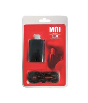MOI Steel double Inhaler