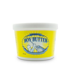 Boy Butter Original Tub Transparent 16oz