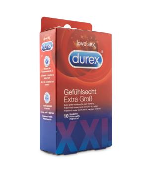 Durex Extra Gross 10 Gefuehlsecht Netto