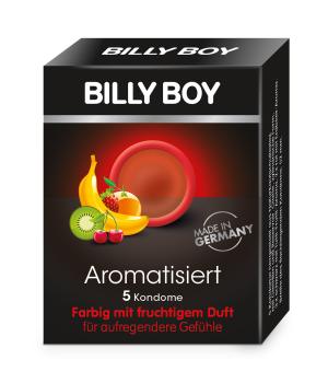 Billy Boy Aromatisiert Farbig 5 Kondome