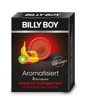 Billy Boy Aromatisiert Farbig 3 Kondome
