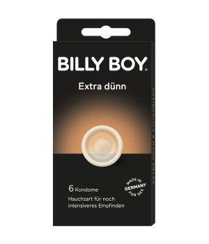 Billy Boy Extra Duenn 6 Kondome