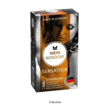 Mein Kondom Sensation 12 Kondome NETTO