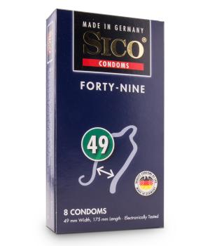 Sico Kondome 49mm 8er