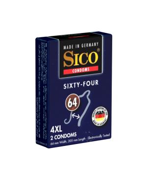 Sico Kondome 64mm 2er
