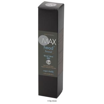 Max 4 Men Max Head Flavored Oral Sex Gel Daddy 65 ml NETTO
