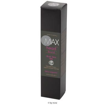 Max 4 Men Max Head Flavored Oral Sex Gel Orgasmic 65 ml NETT