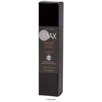 Max 4 Men Max Head Flavored Oral Sex Gel Caramel 65 ml NETTO